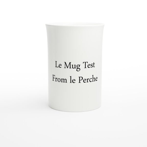 Mug en porcelaine blanche de 295 ml (10 oz)