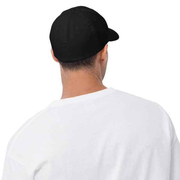 Casquette Structurée en Sergé – Image 5