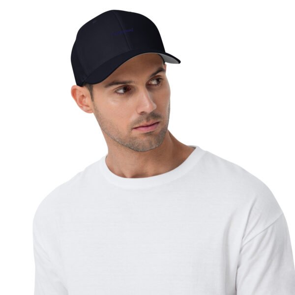 Casquette Structurée en Sergé – Image 4