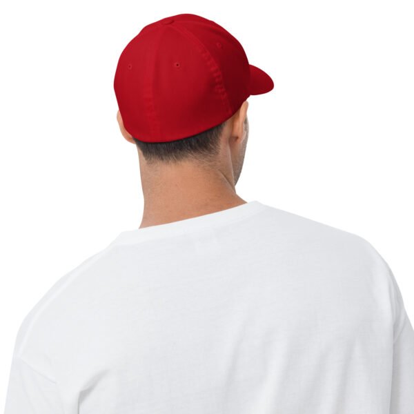 Casquette Structurée en Sergé – Image 9