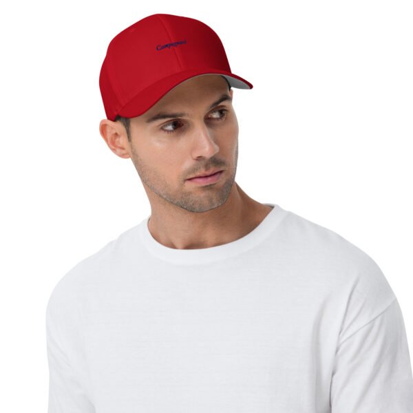 Casquette Structurée en Sergé – Image 10