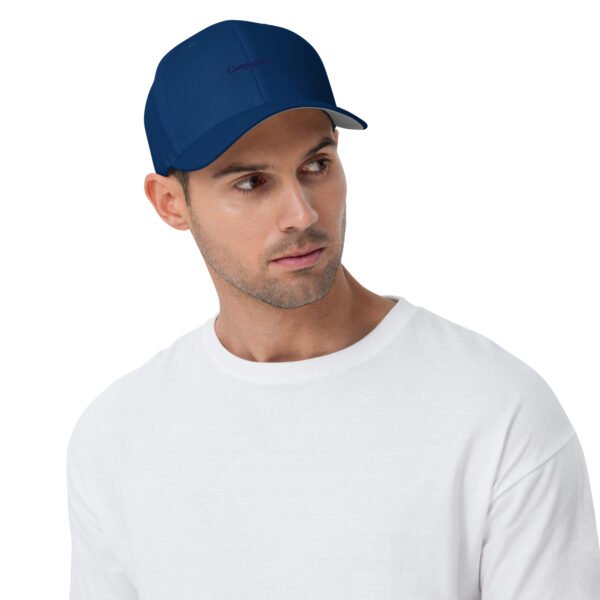 Casquette Structurée en Sergé – Image 8
