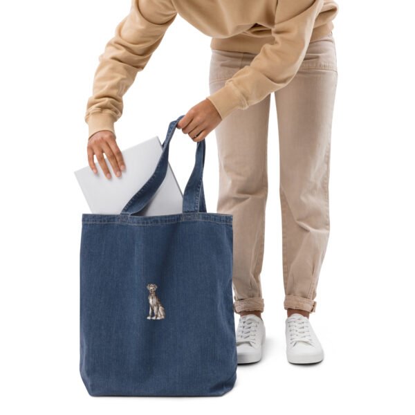 Tote bag en jean écologique – Image 3