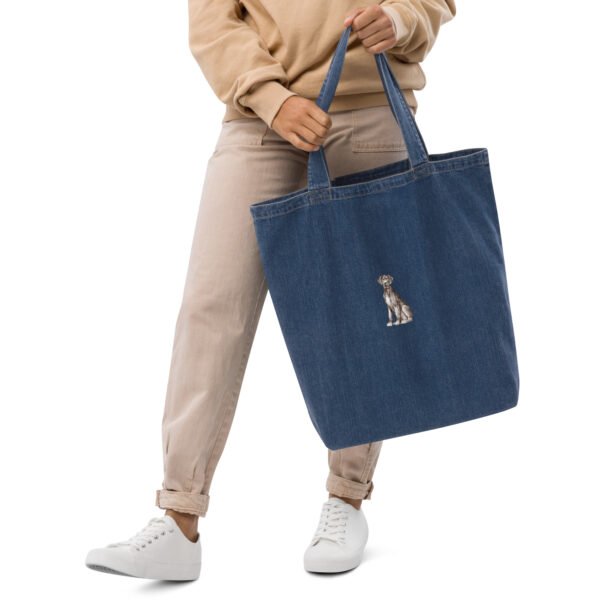 Tote bag en jean écologique – Image 4