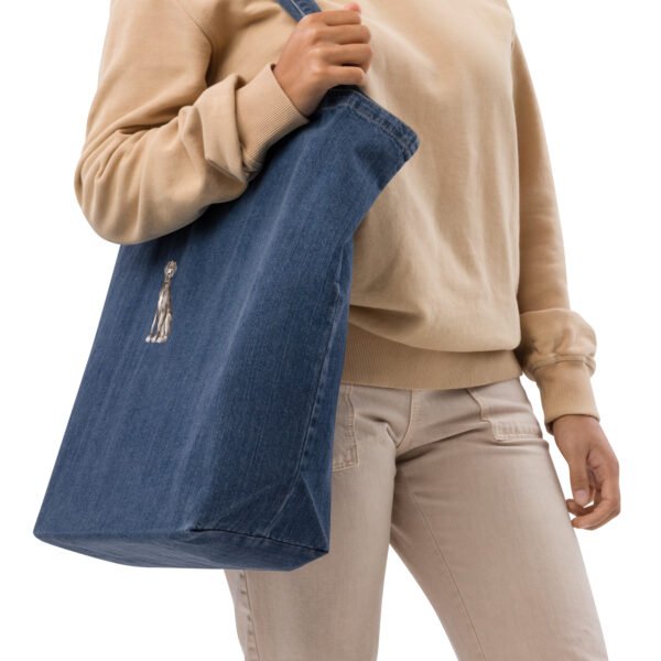 Tote bag en jean écologique – Image 2