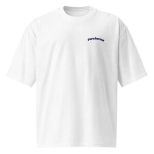 T-shirt lourd oversized