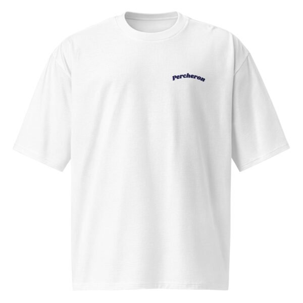 T-shirt lourd oversized