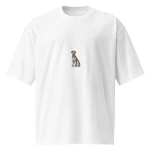 T-shirt lourd oversized
