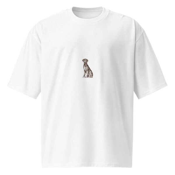 T-shirt lourd oversized