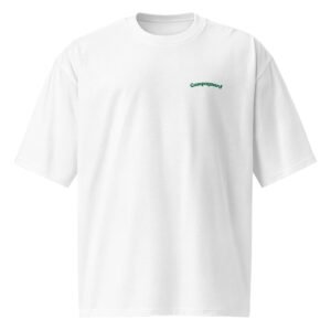 T-shirt lourd oversized