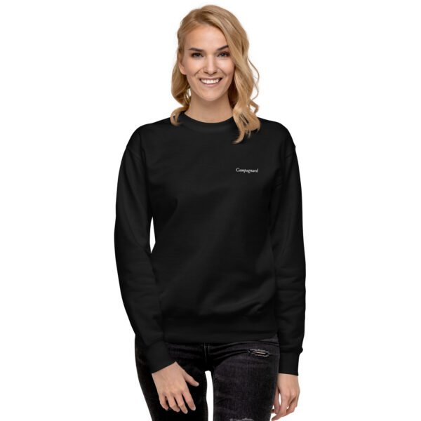 Sweatshirt premium unisexe – Image 3