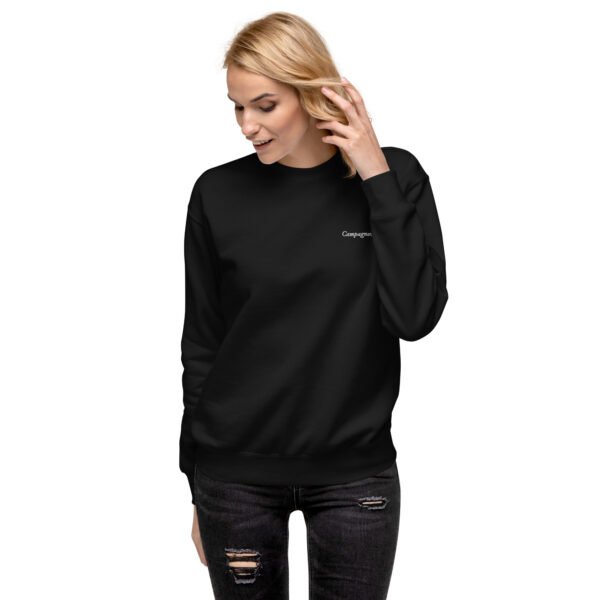 Sweatshirt premium unisexe – Image 8