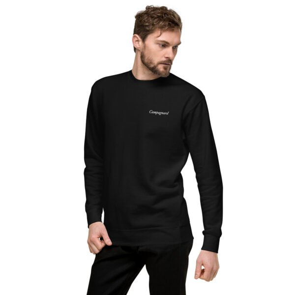Sweatshirt premium unisexe – Image 4