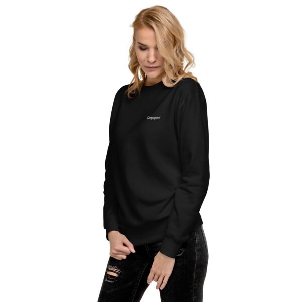 Sweatshirt premium unisexe – Image 5