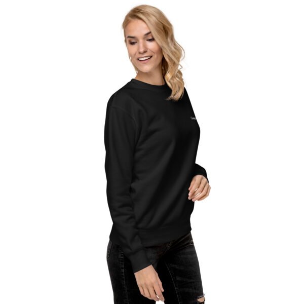 Sweatshirt premium unisexe – Image 7