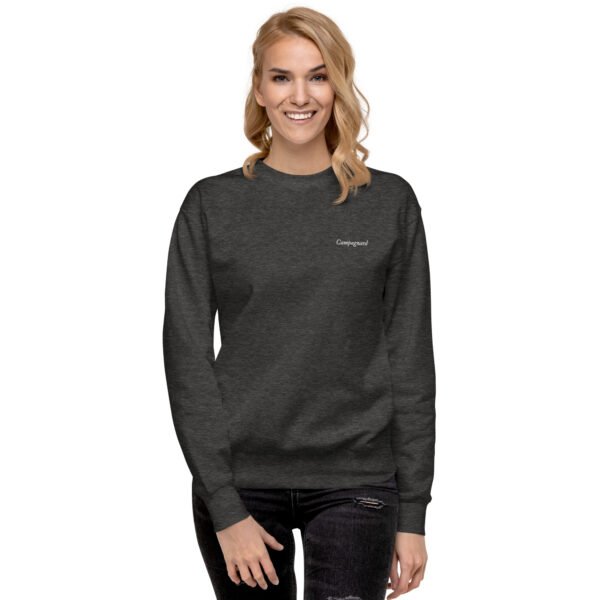 Sweatshirt premium unisexe – Image 21