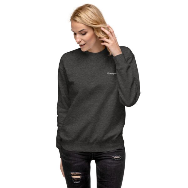 Sweatshirt premium unisexe – Image 26