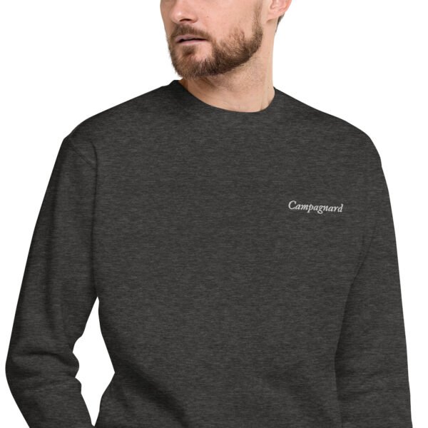 Sweatshirt premium unisexe – Image 15