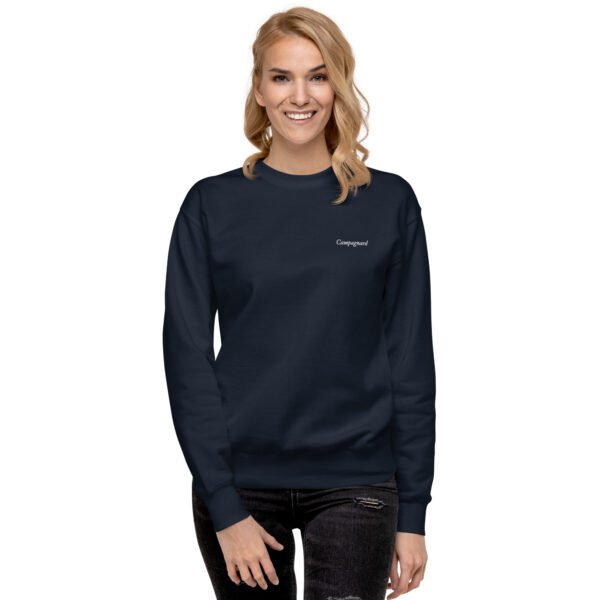 Sweatshirt premium unisexe – Image 12