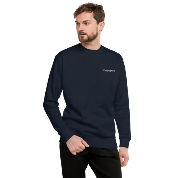 Sweatshirt premium unisexe – Image 9