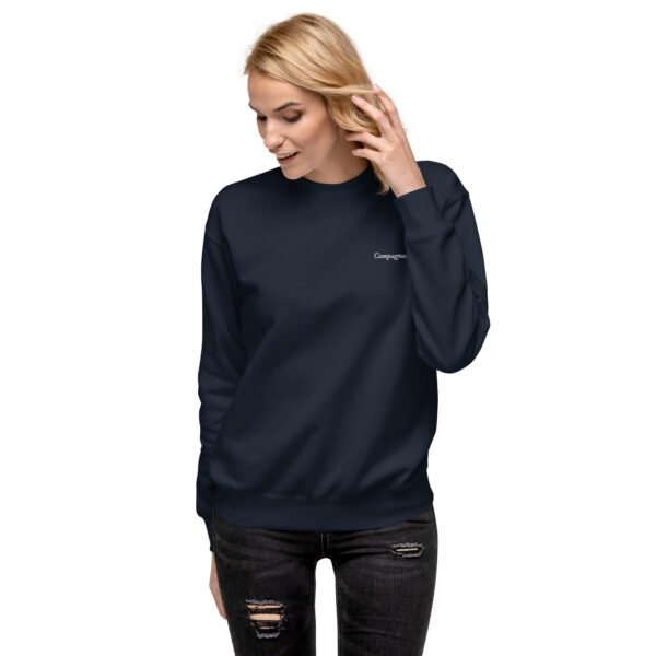 Sweatshirt premium unisexe – Image 17