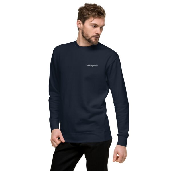 Sweatshirt premium unisexe – Image 11