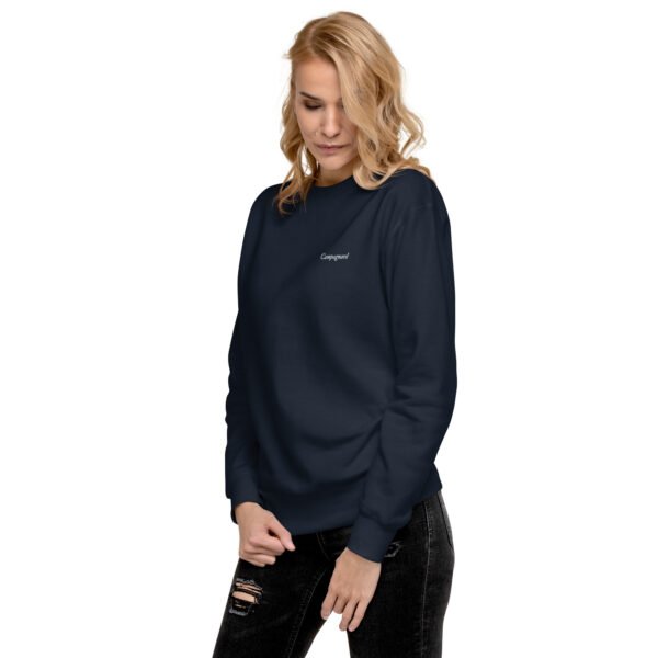Sweatshirt premium unisexe – Image 14