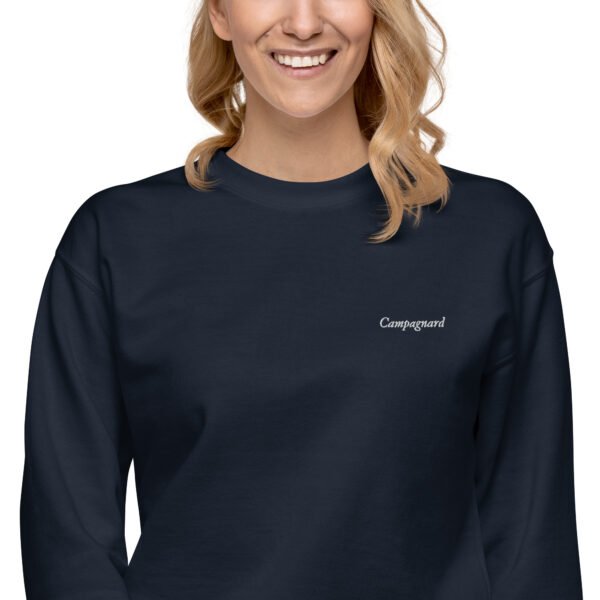 Sweatshirt premium unisexe – Image 11