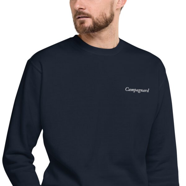 Sweatshirt premium unisexe – Image 8