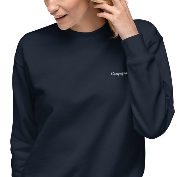 Sweatshirt premium unisexe – Image 10
