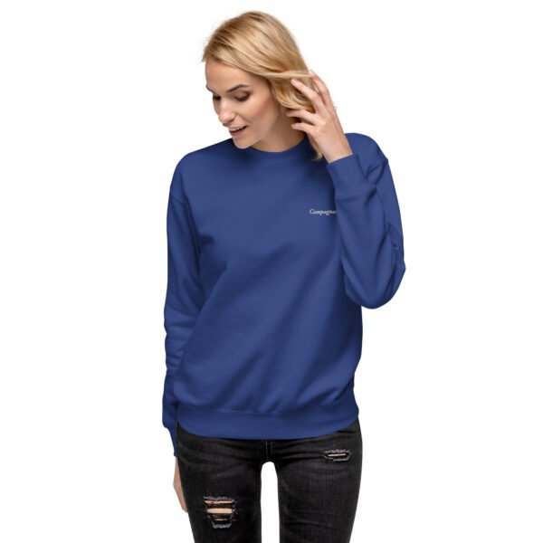 Sweatshirt premium unisexe – Image 35