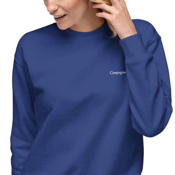 Sweatshirt premium unisexe – Image 28