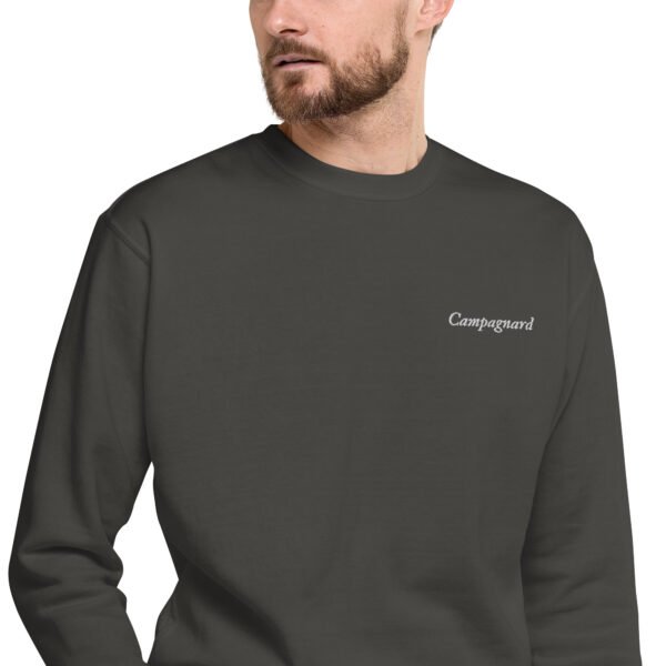 Sweatshirt premium unisexe – Image 32