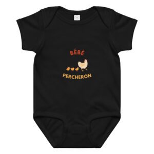 Body en jersey - Bébé Percheron