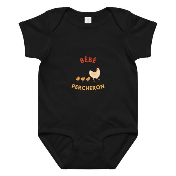 Body en jersey - Bébé Percheron