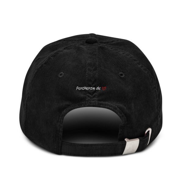 Casquette en velours côtelé - Percheron de ♥︎ – Image 2