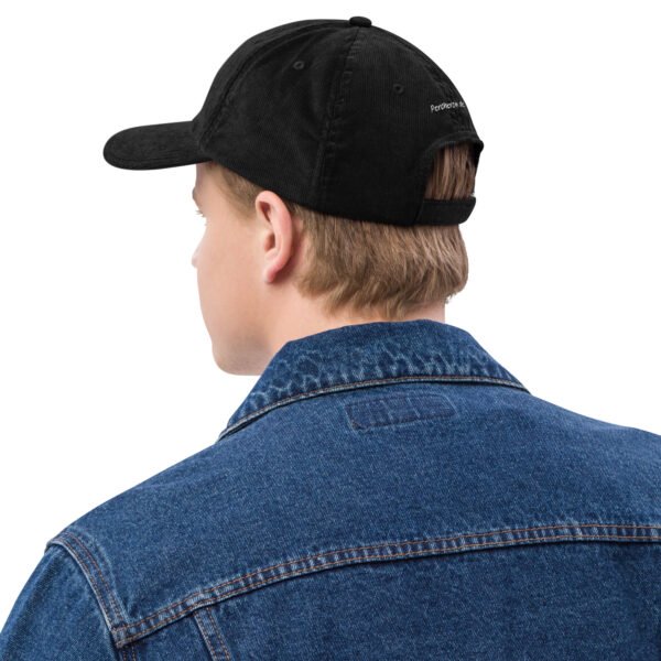 Casquette en velours côtelé - Percheron de ♥︎