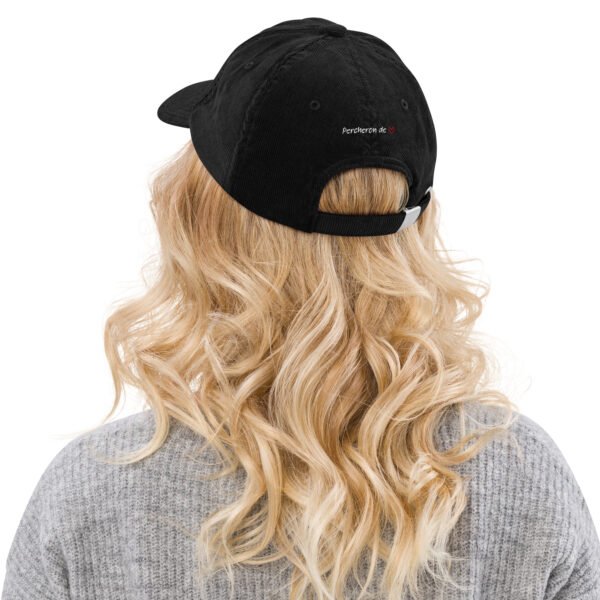 Casquette en velours côtelé - Percheron de ♥︎ – Image 3