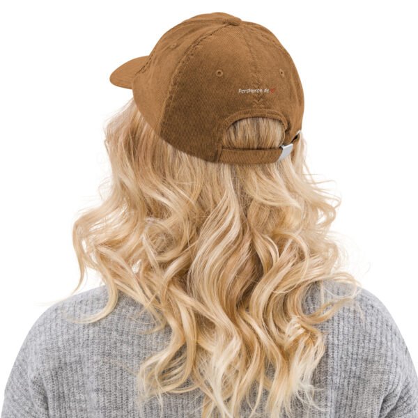Casquette en velours côtelé - Percheron de ♥︎ – Image 5