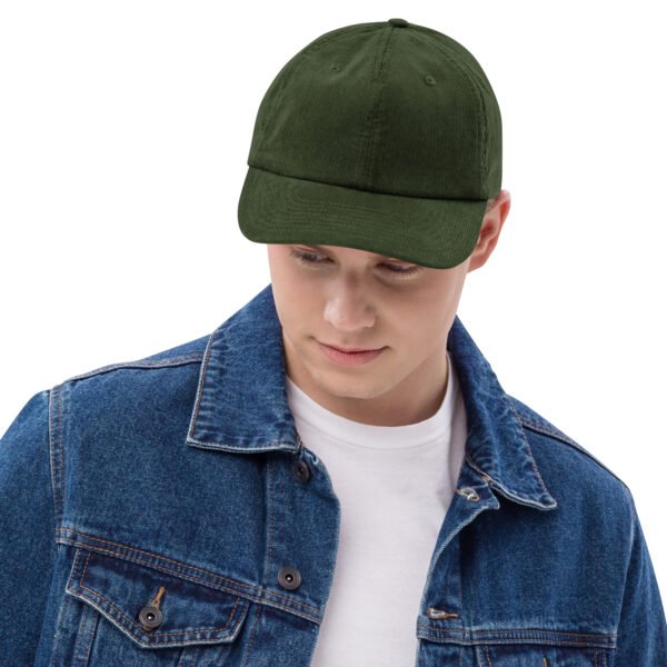 Casquette en velours côtelé - Percheron de ♥︎ – Image 16