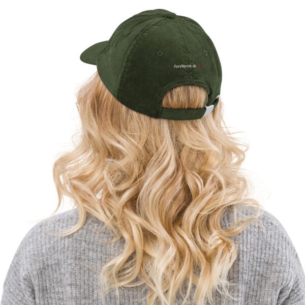 Casquette en velours côtelé - Percheron de ♥︎ – Image 4