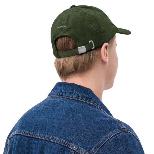 Casquette en velours côtelé - Percheron de ♥︎ – Image 15