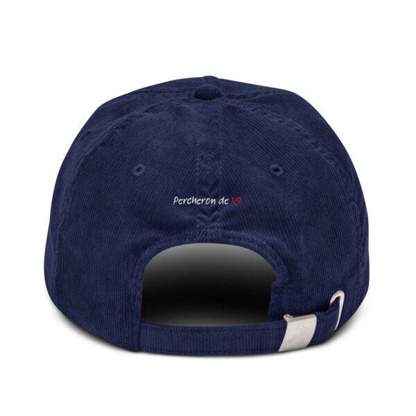 Casquette en velours côtelé - Percheron de ♥︎ – Image 8