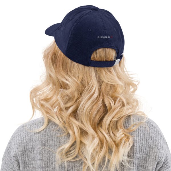 Casquette en velours côtelé - Percheron de ♥︎ – Image 9