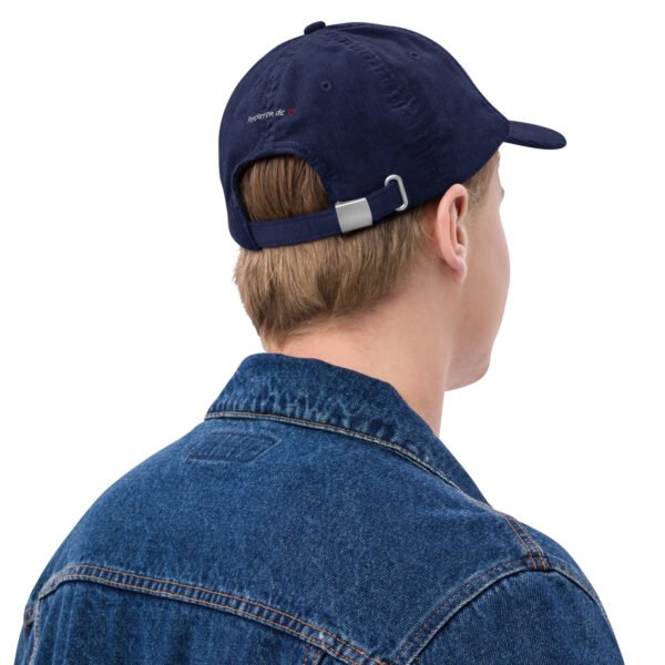 Casquette en velours côtelé - Percheron de ♥︎ – Image 12