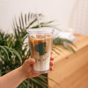 Gobelet en plastique transparent - Terre de Perche