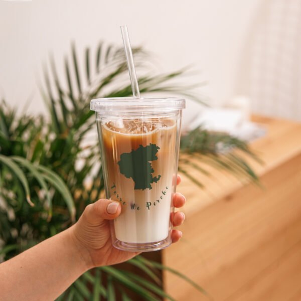 Gobelet en plastique transparent - Terre de Perche
