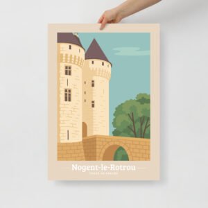 Affiche Nogent-le-Rotrou