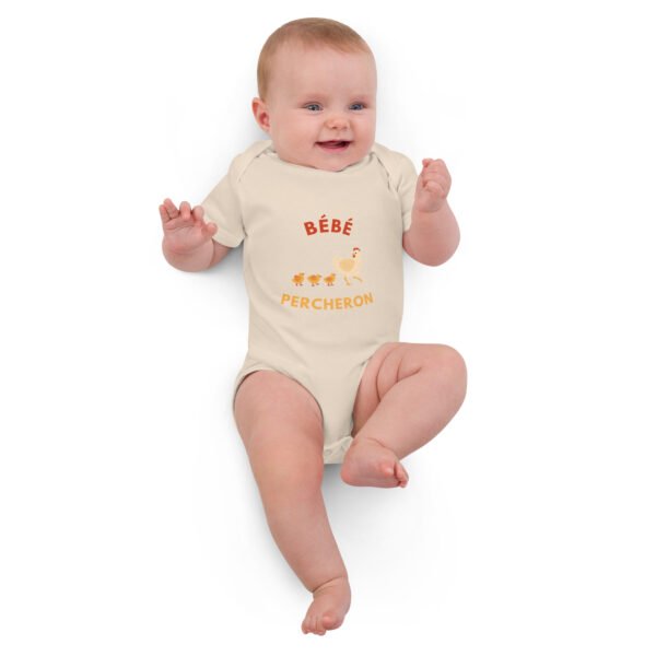 Body en coton bio - Bébé Percheron – Image 2