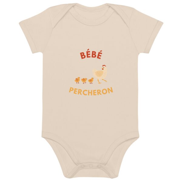 Body en coton bio - Bébé Percheron – Image 4
